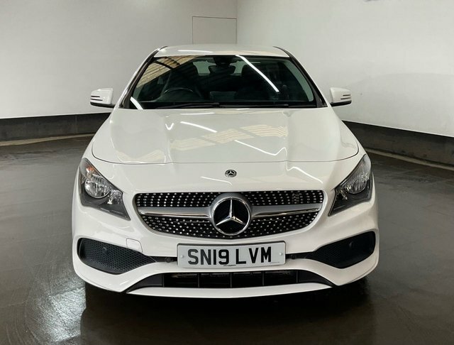 Mercedes-Benz CLA Class 1.6 Cla180 Amg Line Edition Coupe 7G-dc White #2