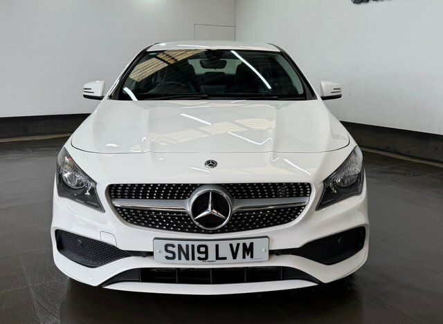 Mercedes-Benz CLA Class 1.6 Cla180 Amg Line Edition Coupe 7G-dc White #5