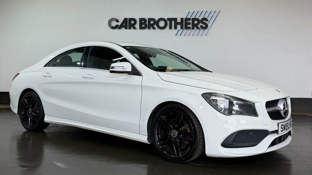 Mercedes-Benz CLA Class 1.6 Cla180 Amg Line Edition Coupe 7G-dc White #4