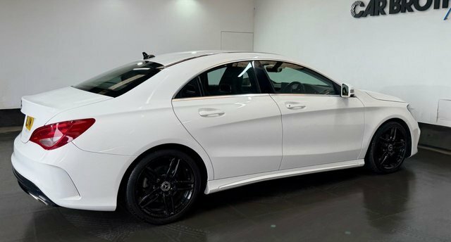 Mercedes-Benz CLA Class 1.6 Cla180 Amg Line Edition Coupe 7G-dc White #6