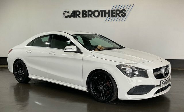 Mercedes-Benz CLA Class 1.6 Cla180 Amg Line Edition Coupe 7G-dc White