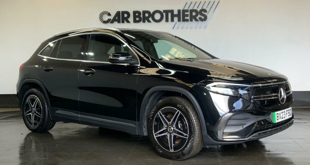 Mercedes-Benz EQA Eqa 250 70.5Kwh Amg Line Suv 1 Black #2