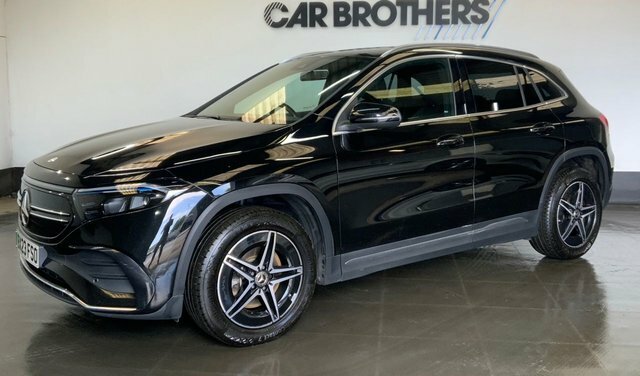 Mercedes-Benz EQA Eqa 250 70.5Kwh Amg Line Suv 1 Black #4