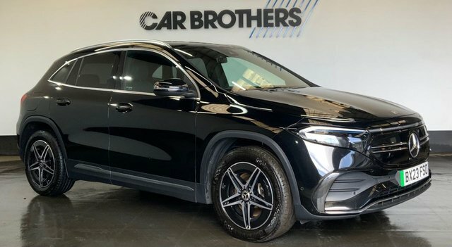 Mercedes-Benz EQA Eqa 250 70.5Kwh Amg Line Suv 1 Black