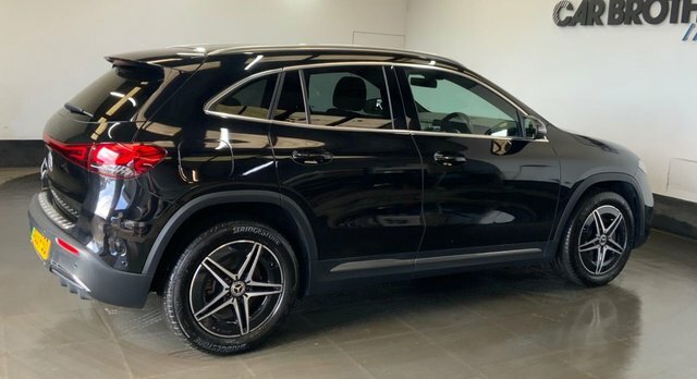 Mercedes-Benz EQA Eqa 250 70.5Kwh Amg Line Suv 1 Black #6