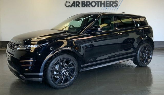 Land Rover Range Rover Evoque 2.0 D180 Mhev R-dynamic Suv 4Wd Eu Black #3