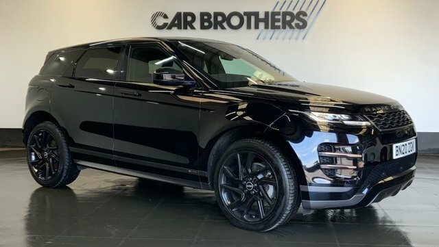 Land Rover Range Rover Evoque 2.0 D180 Mhev R-dynamic Suv 4Wd Eu Black #2