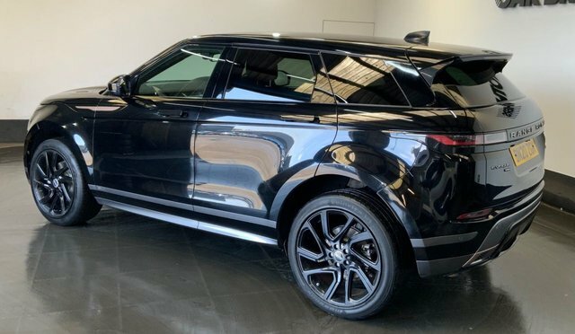 Land Rover Range Rover Evoque 2.0 D180 Mhev R-dynamic Suv 4Wd Eu Black #5