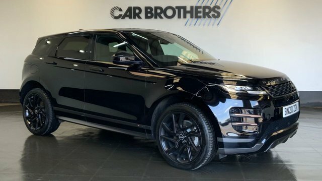 Land Rover Range Rover Evoque 2.0 D180 Mhev R-dynamic Suv 4Wd Eu Black