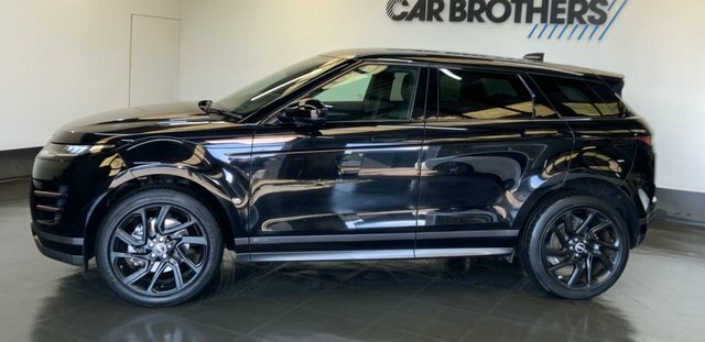 Land Rover Range Rover Evoque 2.0 D180 Mhev R-dynamic Suv 4Wd Eu Black #4