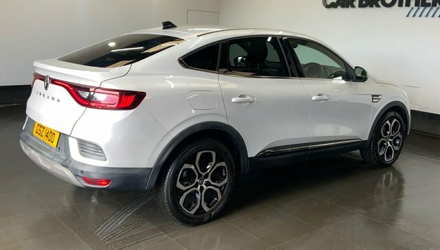 Renault Arkana 1.3 Tce Mhev S Edition Suv Edc 2Wd Euro White #6