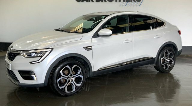 Renault Arkana 1.3 Tce Mhev S Edition Suv Edc 2Wd Euro White #3