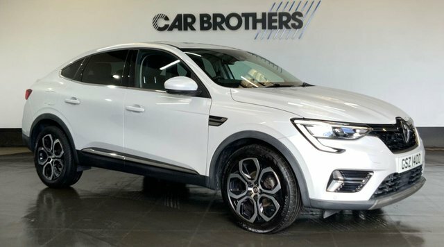 Renault Arkana 1.3 Tce Mhev S Edition Suv Edc 2Wd Euro White