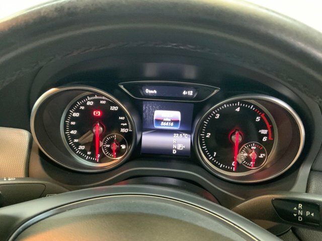 Mercedes-Benz CLA Class 180 Amg Line Coupe 7G-dct Euro 6 Ss Blue #19