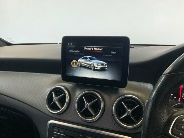 Mercedes-Benz CLA Class 180 Amg Line Coupe 7G-dct Euro 6 Ss Blue #18