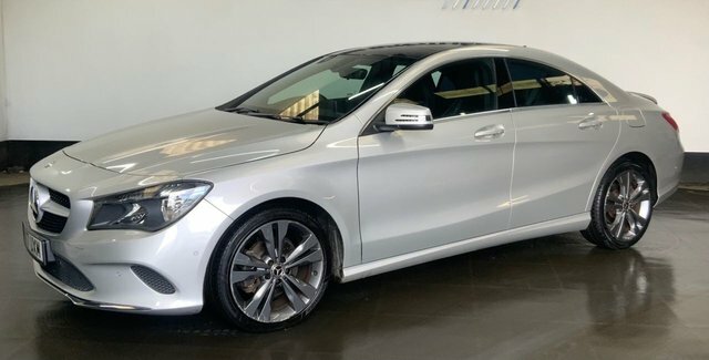 Mercedes-Benz CLA Class 2.1 Cla220d Sport Coupe 7G-dct Euro 6 Silver #3
