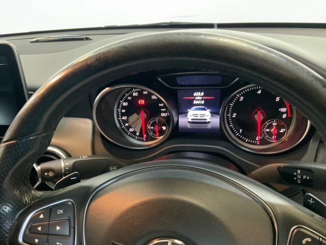 Mercedes-Benz CLA Class 180 Amg Line Coupe 7G-dct Euro 6 Ss Blue #15