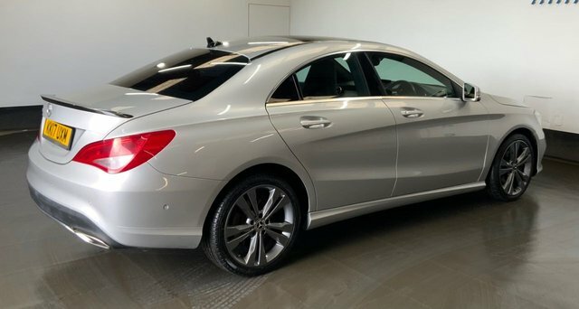 Mercedes-Benz CLA Class 180 Amg Line Coupe 7G-dct Euro 6 Ss Blue #7