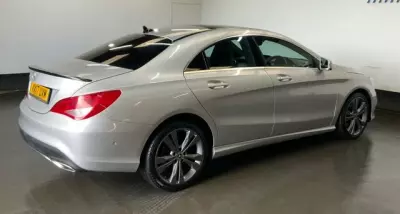 Mercedes-Benz CLA Class 1.6 Sport Coupe Euro 6 Ss 12 White #7