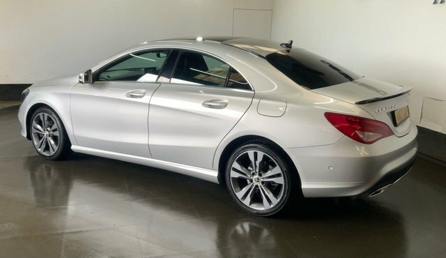 Mercedes-Benz CLA Class 2.1 Cla220d Sport Coupe 7G-dct Euro 6 Silver #5