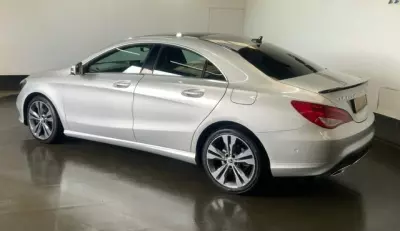 Mercedes-Benz CLA Class 1.6 Sport Coupe Euro 6 Ss 12 White #5