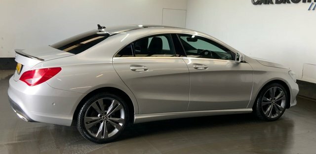 Mercedes-Benz CLA Class 2.1 Cla220d Sport Coupe 7G-dct Euro 6 Silver #6