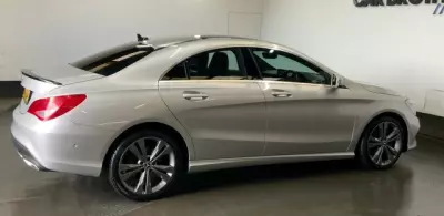 Mercedes-Benz CLA Class 1.6 Sport Coupe Euro 6 Ss 12 White #6