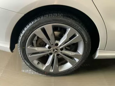 Mercedes-Benz CLA Class 1.6 Sport Coupe Euro 6 Ss 12 White #11