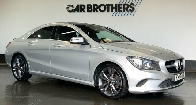 Mercedes-Benz CLA Class 2.1 Cla220d Sport Coupe 7G-dct Euro 6 Silver