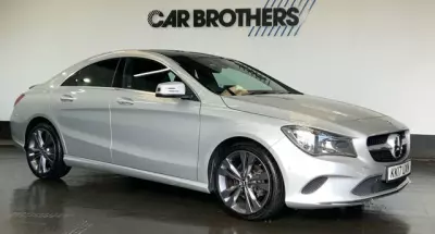 Mercedes-Benz CLA Class 1.6 Sport Coupe Euro 6 Ss 12 White #1