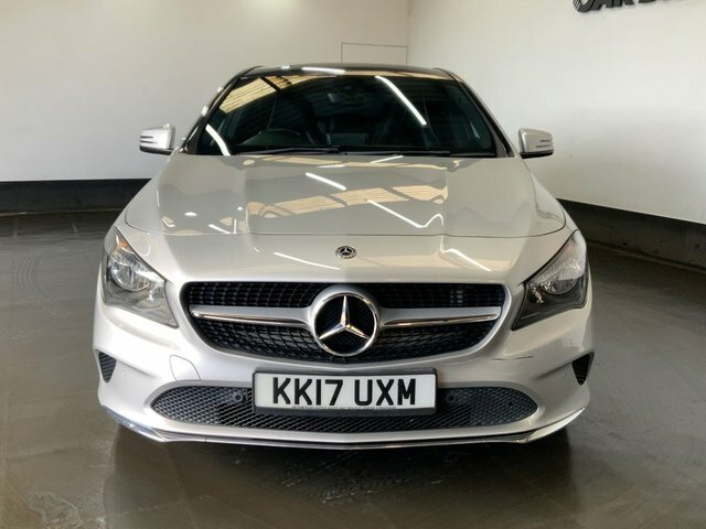 Mercedes-Benz CLA Class 2.1 Cla220d Sport Coupe 7G-dct Euro 6 Silver #2
