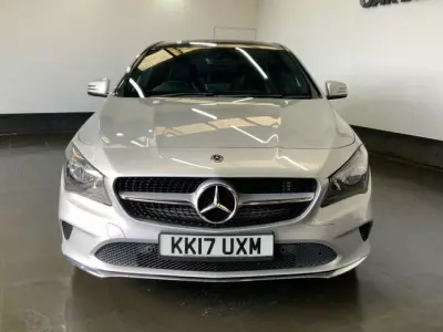 Mercedes-Benz CLA Class 1.6 Sport Coupe Euro 6 Ss 12 White #2