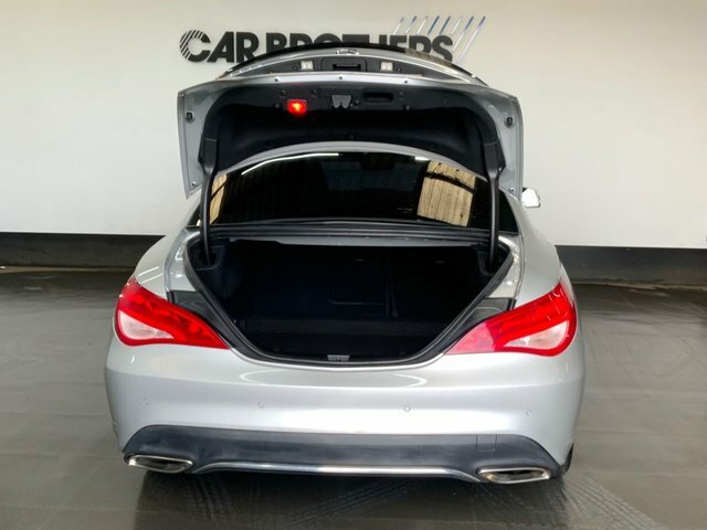 Mercedes-Benz CLA Class 180 Amg Line Coupe 7G-dct Euro 6 Ss Blue #9