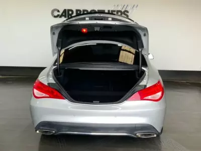 Mercedes-Benz CLA Class 1.6 Sport Coupe Euro 6 Ss 12 White #9