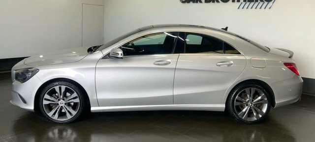 Mercedes-Benz CLA Class 2.1 Cla220d Sport Coupe 7G-dct Euro 6 Silver #4