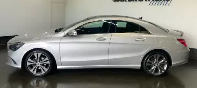 Mercedes-Benz CLA Class 1.6 Sport Coupe Euro 6 Ss 12 White #4