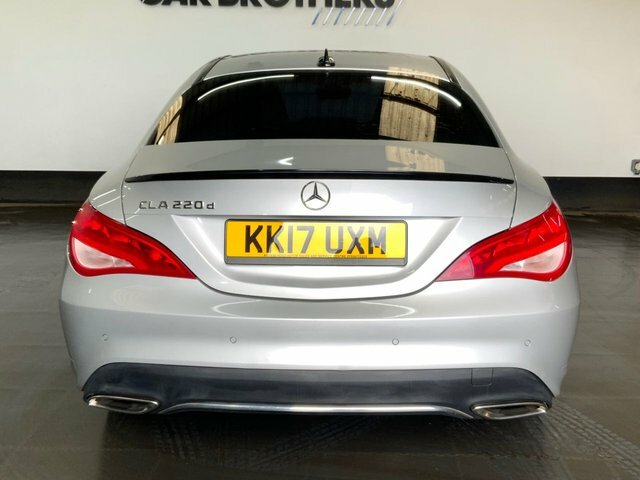 Mercedes-Benz CLA Class 180 Amg Line Coupe 7G-dct Euro 6 Ss Blue #8