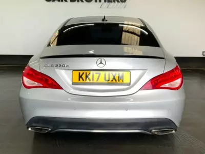 Mercedes-Benz CLA Class 1.6 Sport Coupe Euro 6 Ss 12 White #8