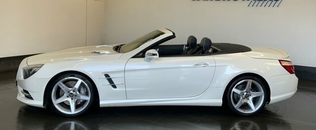 Mercedes-Benz SL Class 3.5 Sl350 Amg Sport Convertible G-troni White #4