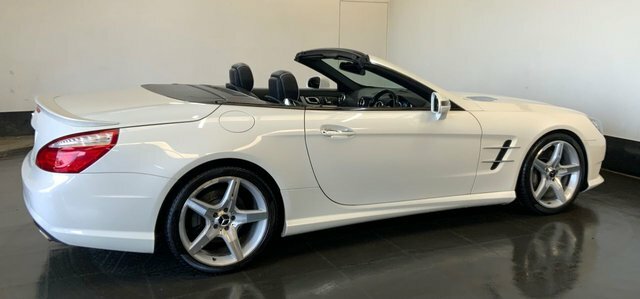 Mercedes-Benz SL Class 3.5 Sl350 V6 Blueefficiency G-tronic Euro 5 Ss Black #9