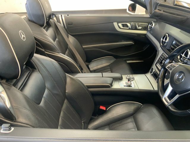 Mercedes-Benz SL Class 3.5 Sl350 V6 Blueefficiency G-tronic Euro 5 Ss Black #13