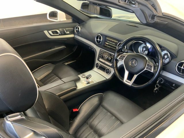 Mercedes-Benz SL Class 3.5 Sl350 V6 Blueefficiency G-tronic Euro 5 Ss Black #15