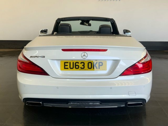Mercedes-Benz SL Class 3.5 Sl350 V6 Blueefficiency G-tronic Euro 5 Ss Black #8