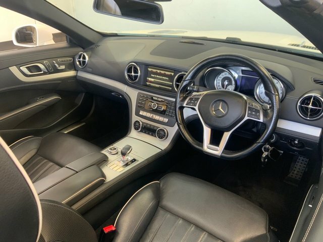 Mercedes-Benz SL Class 3.5 Sl350 V6 Blueefficiency G-tronic Euro 5 Ss Black #14