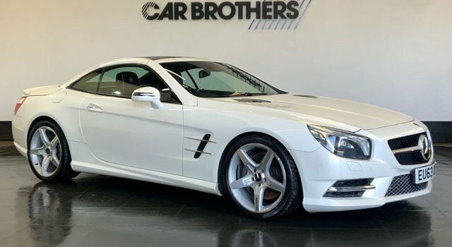 Mercedes-Benz SL Class 3.5 Sl350 Amg Sport Convertible G-troni White #6