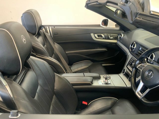 Mercedes-Benz SL Class 3.5 Sl350 V6 Blueefficiency G-tronic Euro 5 Ss Black #12