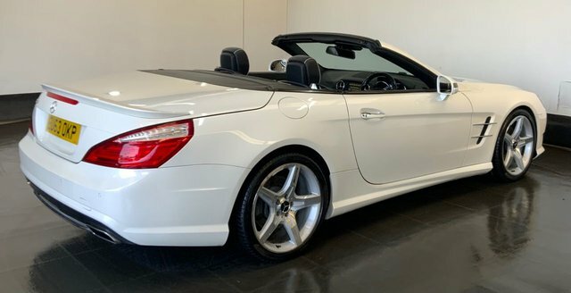 Mercedes-Benz SL Class 3.5 Sl350 V6 Blueefficiency G-tronic Euro 5 Ss Black #10