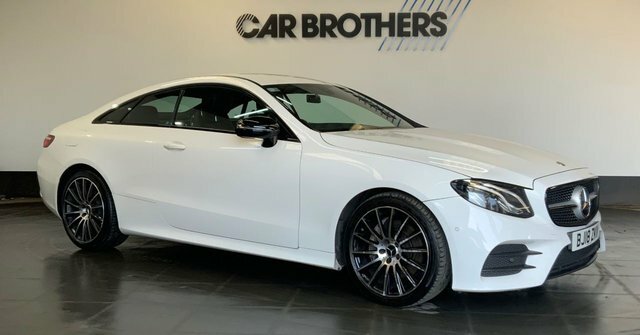 Mercedes-Benz E Class 2.0 E220d Amg Line Coupe G-tronic Euro White