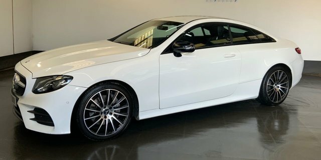 Mercedes-Benz E Class 2.0 E220d Amg Line Coupe G-tronic Euro White #6