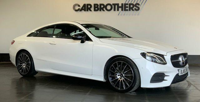 Mercedes-Benz E Class 2.0 E220d Amg Line Coupe G-tronic Euro White #2